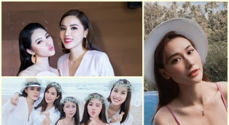 Jolie Nguyễn và hội bạn thân như ruột thịt toàn Hoa hậu, hotgirl