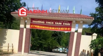 Lạm thu tại trường THCS Tam Thái - Nghệ An: 