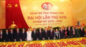 Đảng bộ tỉnh Thanh Hóa 90 năm ra đời và phát triển