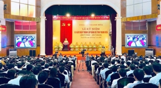 Thanh Hóa kỷ niệm 90 năm thành lập Đảng bộ tỉnh