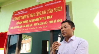 Him Lam Land chung tay trao tặng nhà tình nghĩa cho gia đình liệt sỹ ở Can Lộc, Hà Tĩnh