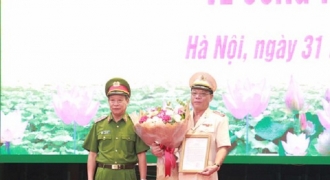 Bổ nhiệm Thiếu tướng Nguyễn Hải Trung giữ chức vụ Giám đốc Công an TP. Hà Nội