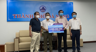 Hòa Phát ủng hộ TP. Đà Nẵng, tỉnh Quảng Nam và Quảng Ngãi 6 tỷ đồng phòng chống dịch Covid-19