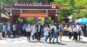 54 thí sinh vắng mặt trong buổi thi đầu tiên tại Thừa Thiên Huế