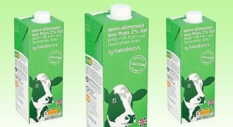 Lô sản phẩm sữa tiệt trùng của Công ty Sainsbury's nhiễm vi sinh vật