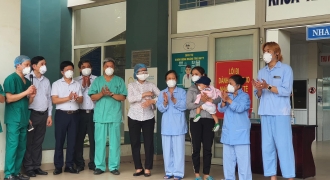 Bệnh nhân COVID-19 1 tuổi ở Đà Nẵng đã khỏi bệnh