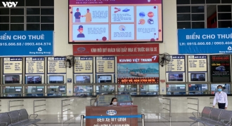 Phòng, chống dịch COVID -19 tại các bến xe ở Hà Nội: Tăng cường bảo đảm sức khỏe cho hành khách