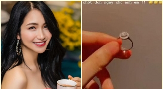 Bạn gái Văn Toàn đăng bán nhẫn kim cương giá 300 triệu vì Hòa Minzy bỏ quên