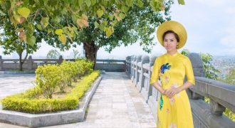 Á hậu Phạm Thị Cúc: Thiết kế áo dài vì đam mê làm đẹp cho phụ nữ