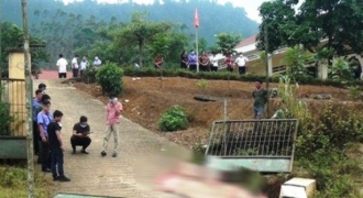 Tin mới nhất vụ đổ cổng trường làm 6 học sinh thương vong tại Lào Cai