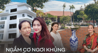 Sao Việt báo hiếu bố mẹ: Quốc Trường tặng nhà 25 tỷ, Lý Nhã Kỳ xây hẳn biệt phủ 10.000m2