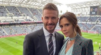 Rộ tin vợ chồng David Beckham che giấu việc nhiễm COVID-19