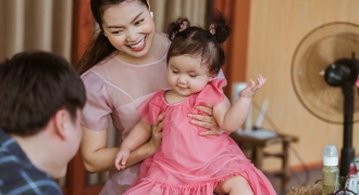 Nguyễn Ngọc Anh chính thức công khai bố của con gái nhỏ MiA trong MV mới