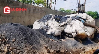 Rác thải bủa vây, ô nhiễm tại làng nghề ở Hưng Yên