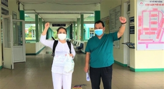 Bệnh nhân Covid-19 cuối cùng ở Bệnh viện phổi Đà Nẵng được xuất viện