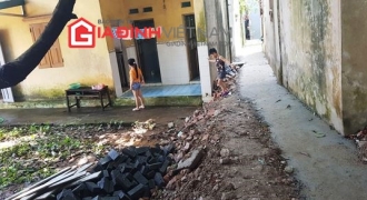 Gia Lâm, Hà Nội: Dân bất an khi mương nước cao hơn nền nhà