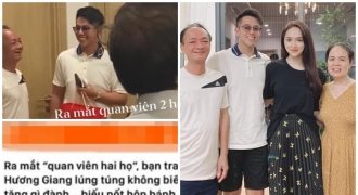 Ra mắt gia đình Hương Giang, Matt Liu bị chê tặng quà thiếu tinh tế