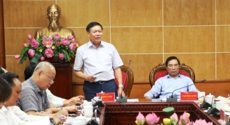 Thứ trưởng Bộ Y tế Đỗ Xuân Tuyên làm việc với tỉnh Thanh Hoá về công tác dân số