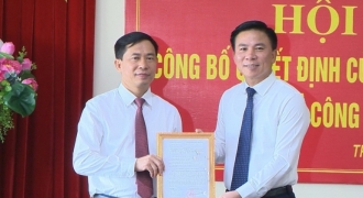 Ông Lê Văn Tú được bầu làm Chủ tịch UBND thành phố Sầm Sơn – Thanh Hóa