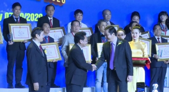 CEO Võ Đăng Linh được vinh danh Top 100 doanh nhân tiêu biểu TP. HCM năm 2020