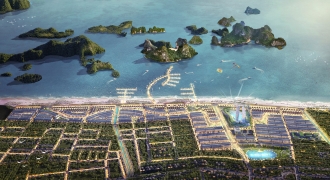 Green Dragon City ‘tâm ngọc’ của TP Cẩm Phả, Quảng Ninh