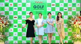 Nhiều hoa hậu, người đẹp tham gia tranh tài tại Tiền Phong Golf Championship 2020