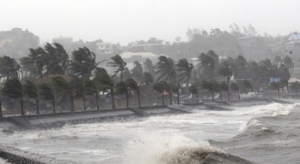 Áp thấp suy yếu, bão Molave sắp đổ bộ biển Đông