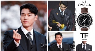 “Bóc giá” đồ hiệu bằng cả gia tài Hyun Bin mặc trong lễ trao giải Korea Cable TV Awards