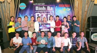 Báo GĐVN tại Cần Thơ tổ chức giao lưu âm nhạc quyên góp hơn 130 triệu đồng ủng hộ miền Trung