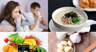 Cảm lạnh nên ăn gì để chóng khỏe lại?