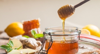 Công thức pha chế nước cam mật ong tăng đề kháng khi chuyển mùa