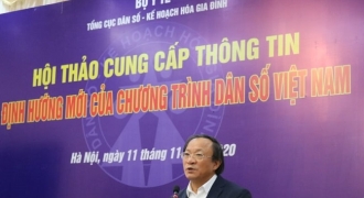 Dân số Việt Nam trong thời kỳ mới: Phân bố hợp lý, phù hợp yêu cầu phát triển kinh tế xã hội