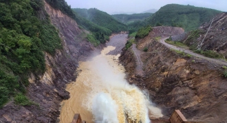 Thủy điện Thượng Nhật - Thừa Thiên Huế cố tình tích nước giữa mùa mưa bão
