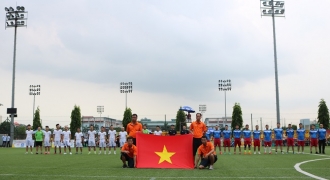 VCK Press Cup 2020 thi đấu tại sân cỏ Quy Sơn - TP. Sầm Sơn