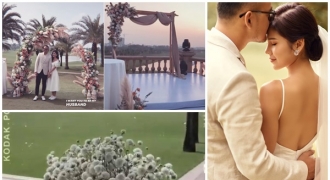 Lộ ảnh hiếm về lễ cưới MC Thu Hoài: Độc - xịn - lạ không giống ai
