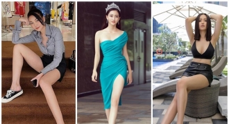 Không phải Thanh Hằng, đây mới là mỹ nhân có đôi chân dài nhất showbiz Việt