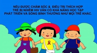 10.000 người Việt nhiễm mới HIV mỗi năm, nhiều trẻ em bị kỳ thị