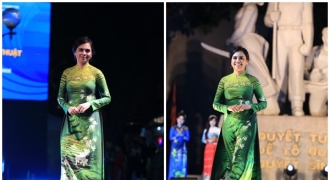 Di sản Philippines ‘toả sáng’ trên áo dài Việt Nam