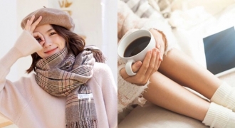 5 cách giữ ấm cơ thể ngày Đông lạnh
