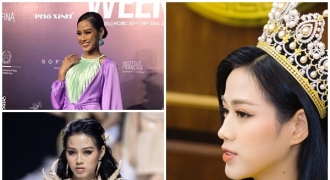 Thân hình gầy và góc nghiêng gây “mất điểm” của Hoa hậu Đỗ Thị Hà