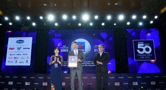 Đạm Phú Mỹ được vinh danh Top 50 thương hiệu Việt Nam dẫn đầu năm 2020