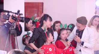 Ấm áp đêm nhạc Giáng sinh trao gửi yêu thương tại làng trẻ Hữu Nghị
