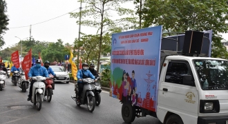 Hoàng Mai - Hà Nội: Nâng cao hiệu quả tuyên truyền, phổ biến chính sách về dân số