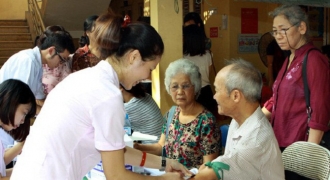 Chăm sóc sức khỏe người cao tuổi để thích ứng với già hóa dân số
