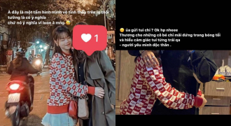 Huỳnh Anh gửi ảnh ôm ấp, thách thức bạn gái cũ của rapper R Tee?