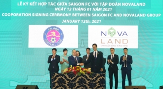 Novaland “trợ lực” giúp Sài Gòn FC phát triển bền vững và vươn tầm quốc tế