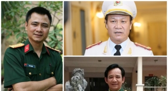 Những nghệ sĩ Việt mang quân hàm công an, quân đội