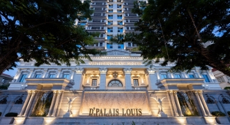 Báo chí nước ngoài khen ngợi cung điện đá D'. Palais Louis