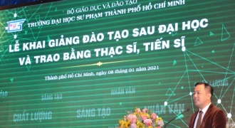GS Huỳnh Văn Sơn làm Hiệu trưởng Trường ĐH Sư phạm TP. Hồ Chí Minh