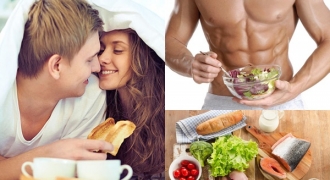 7 loại thực phẩm giúp tăng cường sinh lý cho quý ông